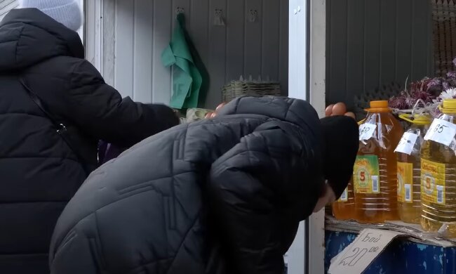 Дефицит продуктов в Кривом Роге