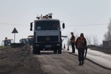Ограничение движения транспорта во Львове