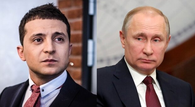 зеленский путин