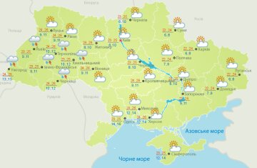 карта украины 08.06