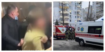 Українка захотіла зістрибнути з 12 поверху, прихопивши дитину: рятувальники прибули на місце НП