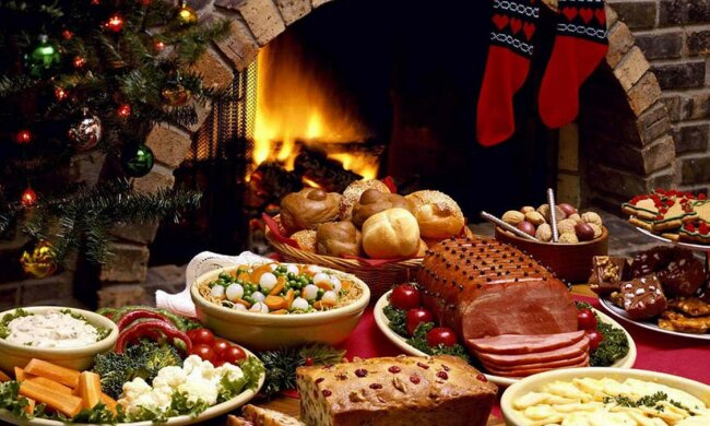 оригинальные салаты и закуски на новый год