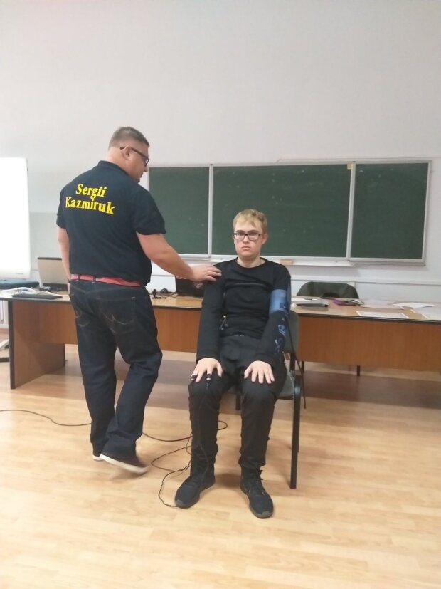КУП НАН України сприяє дослідженням у сфері застосування комп’ютерного поліграфа