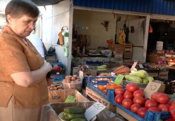 Дефіцит продуктів у Харківській області
