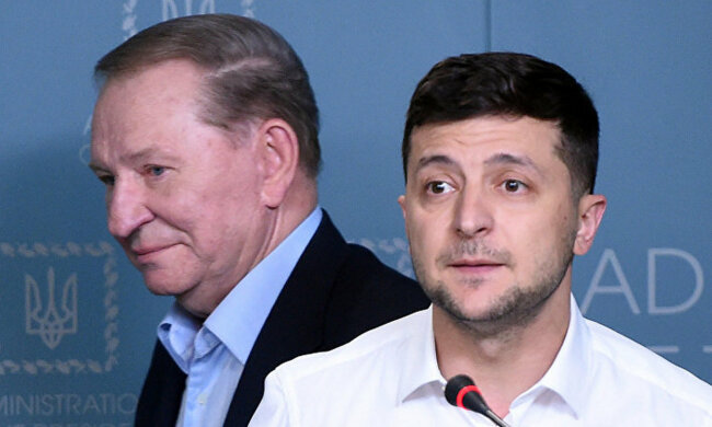 зеленский, кучма