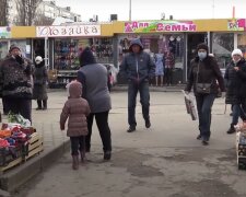 Харків, весна, вулиця, карантин, ринок