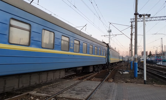 Новий графік руху поїздів у Івано-Франківській області