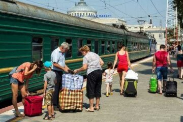 відпустка, потяг, вокзал