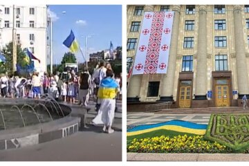 В Харькове с размахом празднуют День вышиванки: "одели" даже ХОГА, фото