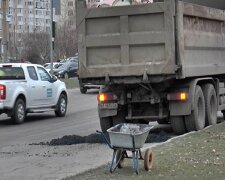 Ограничение движения транспорта в Днепре