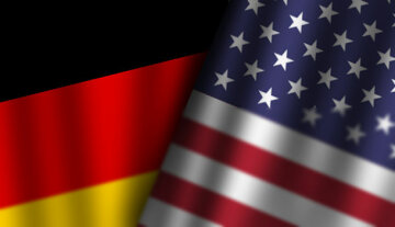Germany-USA-Flag