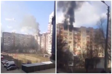 Чернигов обстреляли из «Градов», снаряды попали в жилой дом: кадры с места происшествия