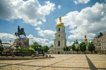 Киев, Софийская площадь