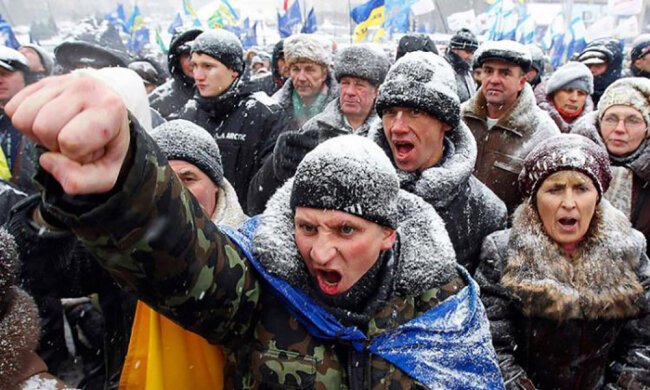 бунт протест митинг