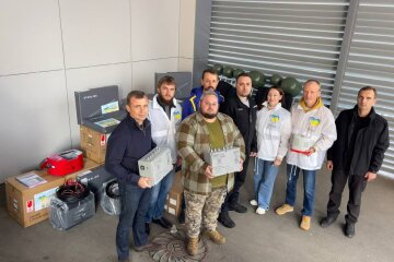 Бойові підрозділи отримали 25 РЕБ від БФ молодіжної ініціативи «Надія» Валерія Дубіля
