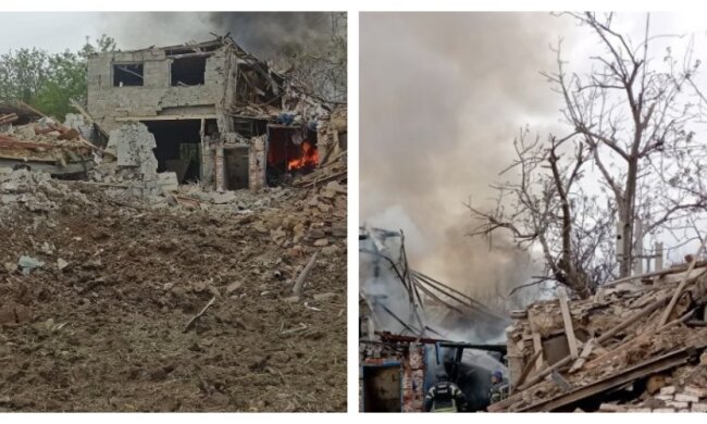 Тримайтеся: ворожа армія завдала безжальні авіаудари, будинки мирних жителів у вогні