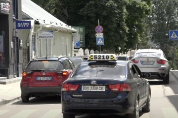 Ограничение движения в Тернополе