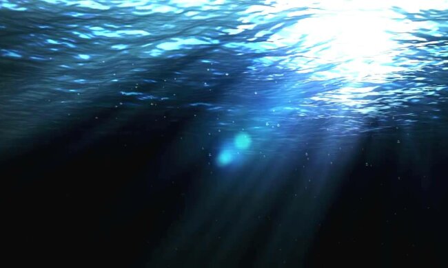 глубина, океан, море