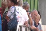 Гуманитарная помощь для пенсионеров в Харьковской области