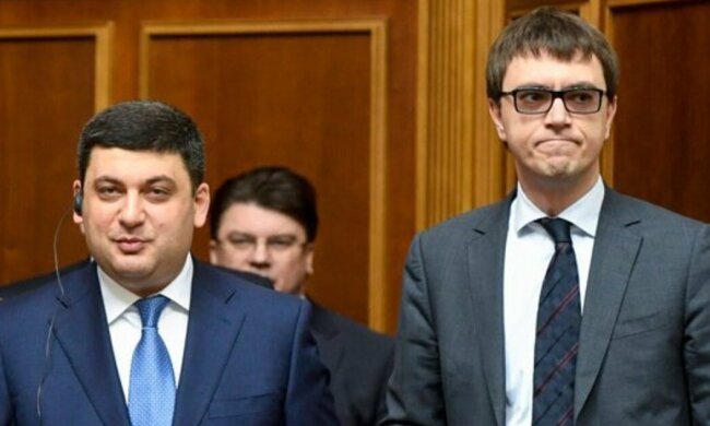 Владимир Гройсман Омелян