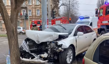 Масштабное ДТП в Одессе: столкнулись сразу пять машин, кадры с места