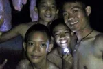 таиланд дети в пещере