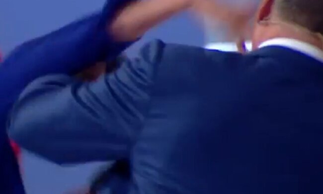 Червоненко, драка, ТВ