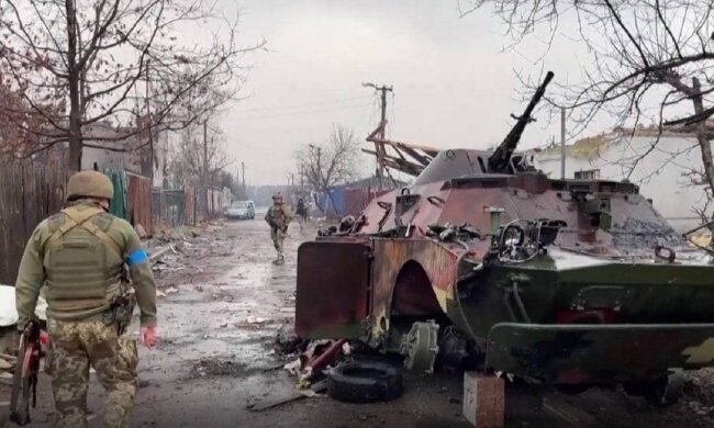 ВСУ, война, Генштаб