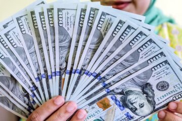 курс валют в украине, доллар