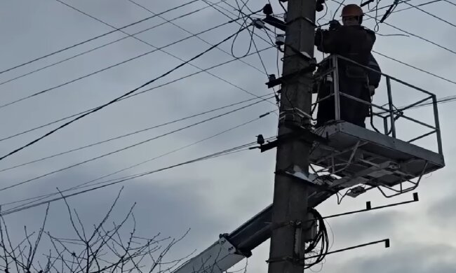 Графіки відключення світла у Київській області на 29 січня