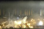 Запорізька АЕС обстріл пожежа