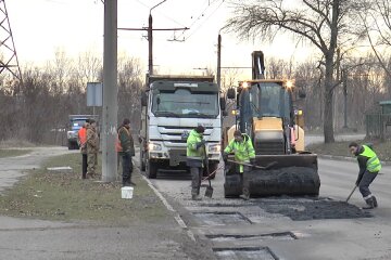 Обмеження руху в Дніпрі