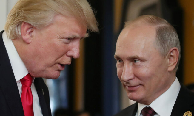 Трамп, Путин,