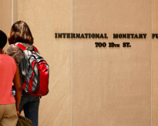 International Monetary Fund Building In Washington, DC