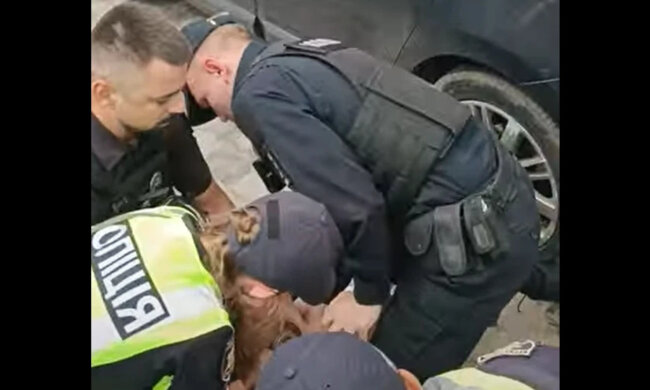 Патрульные повалили мужчину на землю и в наручниках отвезли в ТЦК: вопиющая история получила продолжение