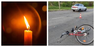 Прогулянка на велосипеді закінчилися трагедією на Харківщині: "померла в лікарні"