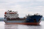 российское судно теплоход
