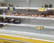 Дефіцит продуктів у Київській області