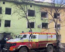Маріуполь, знищена дитяча лікарня
