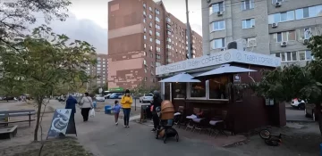 київ, українці, осінь