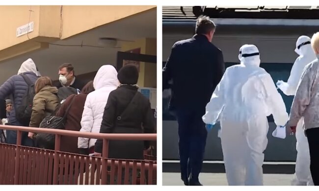 эвакуация, вирус