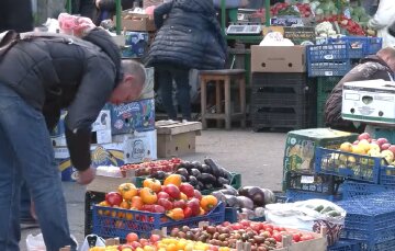 Дефіцит овочів у Харківській області