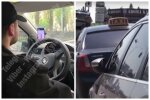 Увімкнув російську музику і погрожував: поведінка таксиста обурила пасажира, з'явилось відео