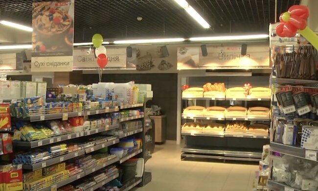 Дефіцит продуктів у Одеській області