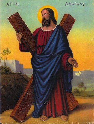 Крест святого апостола Андрея Первозванного
