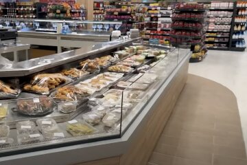 Дефицит продуктов в Днепропетровской области