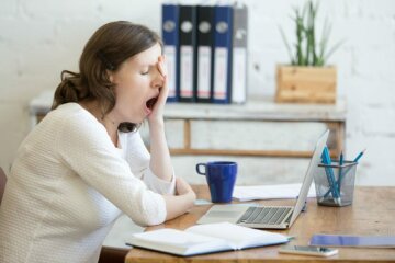 сонливость, усталость