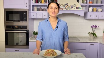 "Мастер Шеф" Глинская дала рецепт вкуснейшего грузинского салата с ореховым соусом: "Интересное сочетание!"