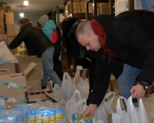 Бесплатные продукты для ВПЛ и пенсионеров в Кривом Роге