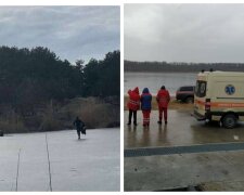 Дети провалились под лед на Днепропетровщине: обычный прохожий сделал все возможное для спасения